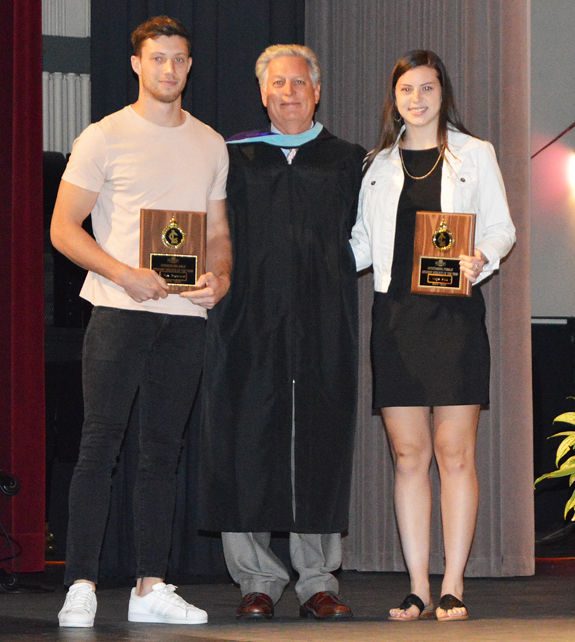 Ross claims top award for Canes