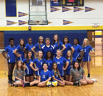 Standout Spikers