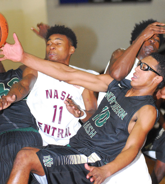 Knights hold off NC to take boys tourney