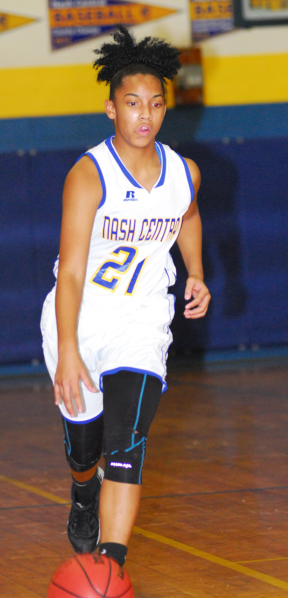 NC girls edged in opener