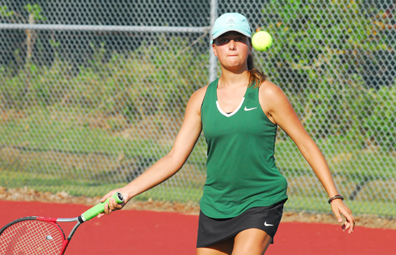 Tennis In Full Swing
