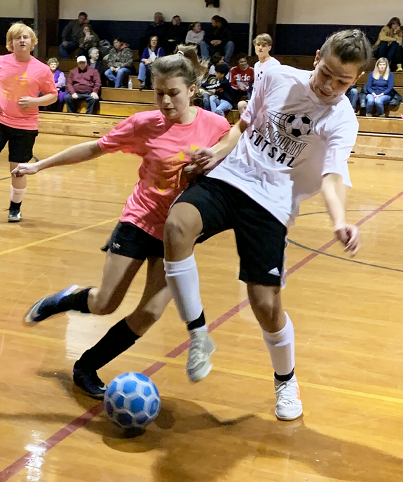 COUNTY FUTSAL SCORES