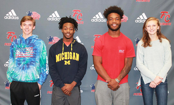 FCS Stars Earn Honors