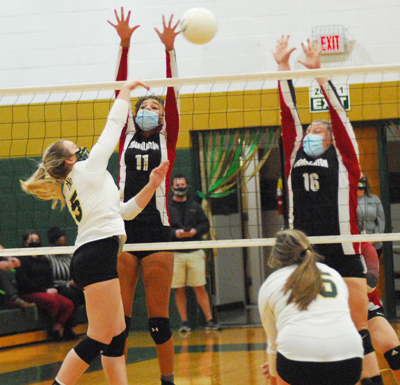 Lady Knights Host Senior Night