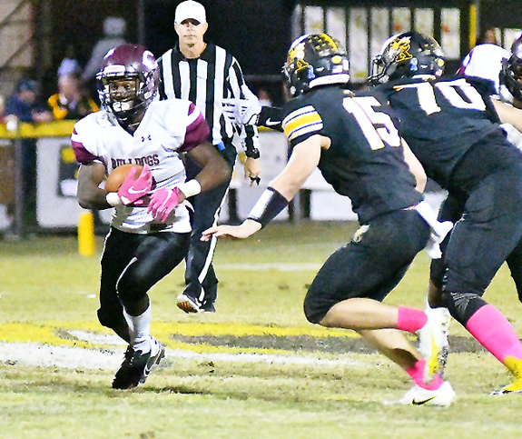 Central Wins, Makes Playoffs