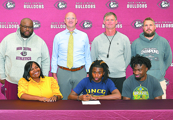 Nash Central's Jones signs deal with UNC-Greensboro