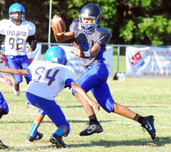 STIFF ARM