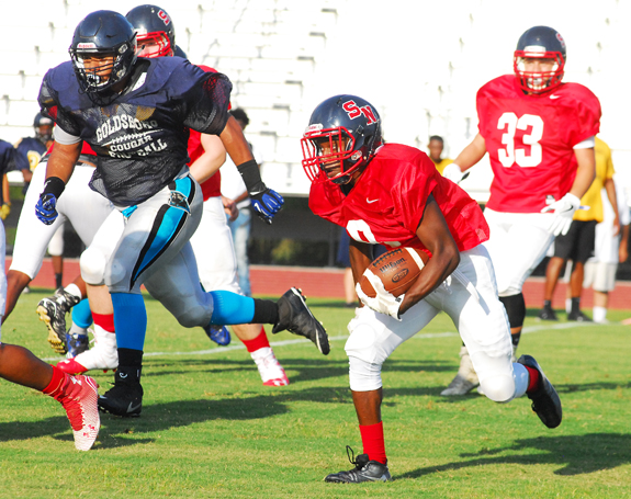Southern Solid At Scrimmage