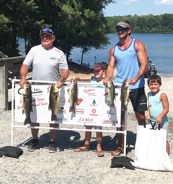 Fishing Family