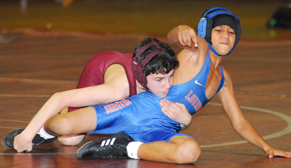 Bulldogs Continue Mat Build