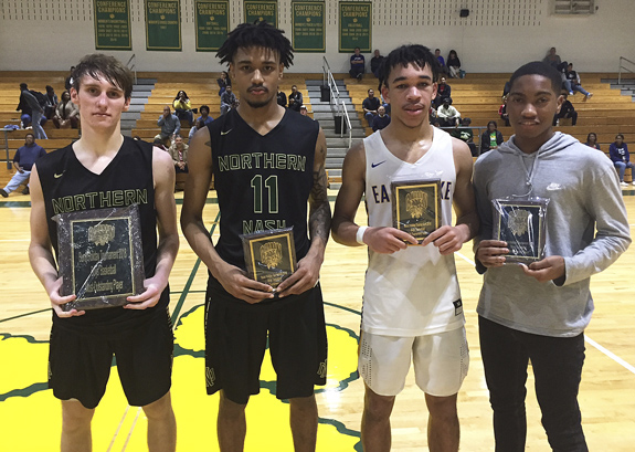 BUNN ALL-TOURNEY TEAM