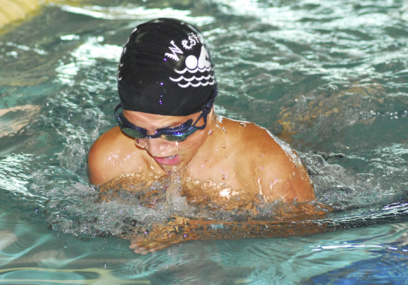 WESTRIDGE SWIM STARS, 1