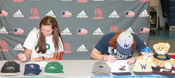 MAKING IT OFFICIAL