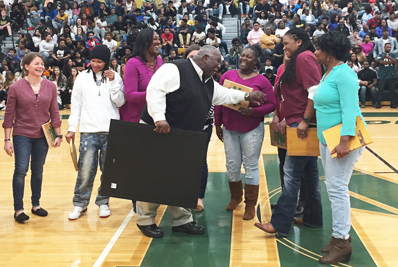 Nash County Success Stories<BR>FORMER ATHLETIC STANDOUTS EXCEL IN CAREERS: AMBER JOYNER