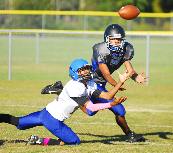 DEFENSIVE STRUGGLE