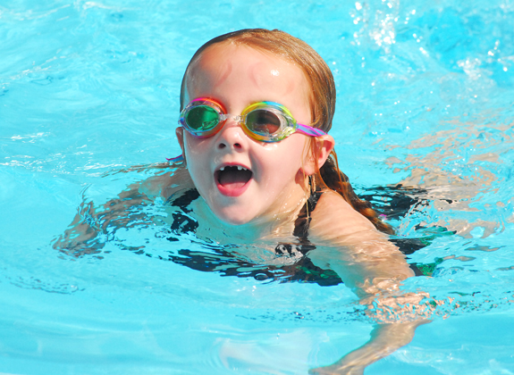FUN IN THE POOL