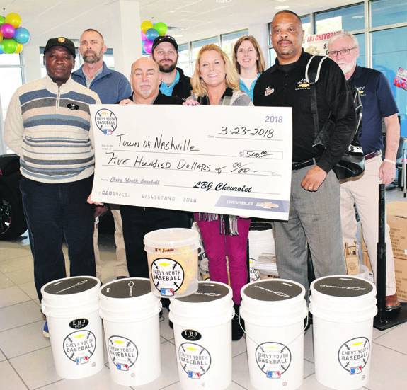 LBJ makes big donation