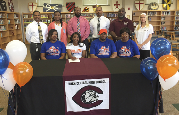 Allen Inks With Savannah State