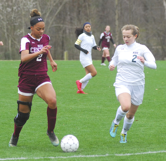 Central Surges At The Brittany