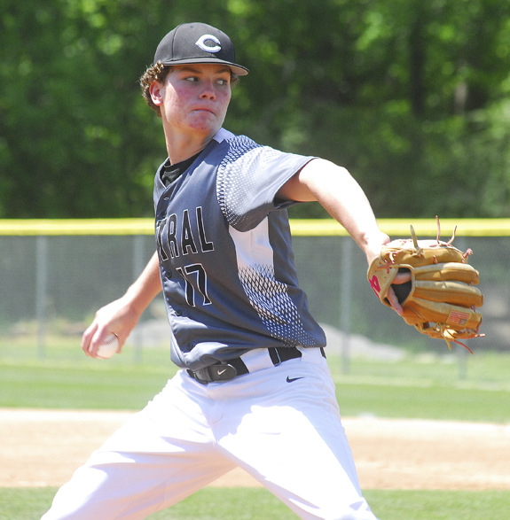 Central Drops Games At Tourney