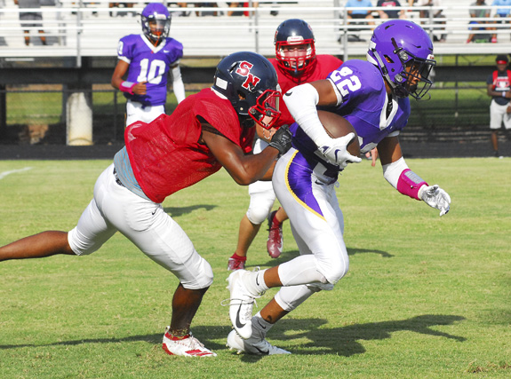 MAKING THE GRAB