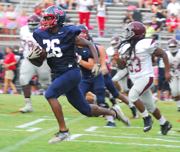 Birds Fly Past Eagles