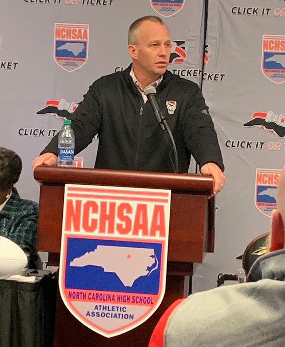 Coaches honored at NCSU