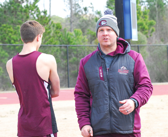 In Their Own Words: coaches reflect on potential end to season<BR>Kyle Bain