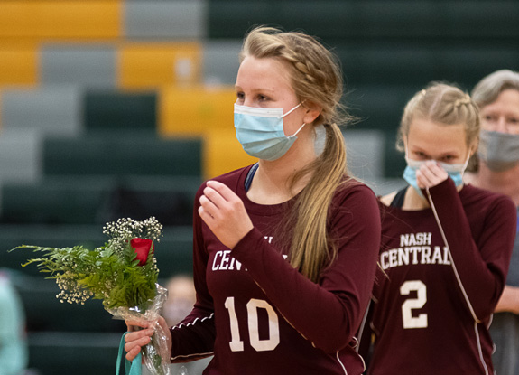 NASH CENTRAL HIGH SCHOOL VOLLEYBALL SENIORS, 2
