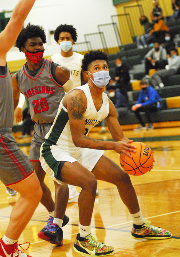 CALEB CLAIMS TWO MORE POINTS