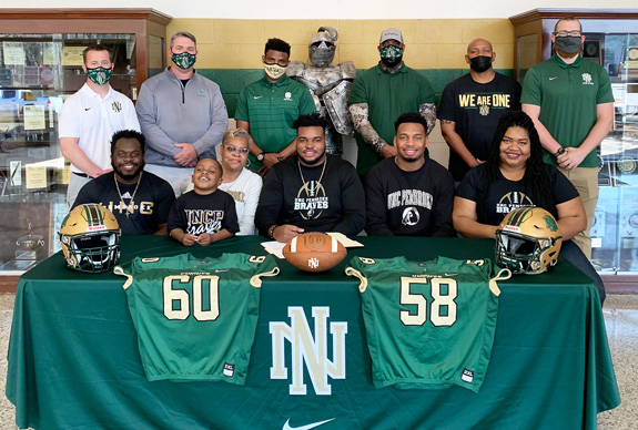 UNIVERSITY OF NORTH CAROLINA-PEMBROKE SIGNEE
