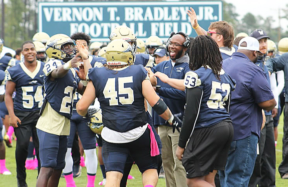 NCWC wins on homecoming