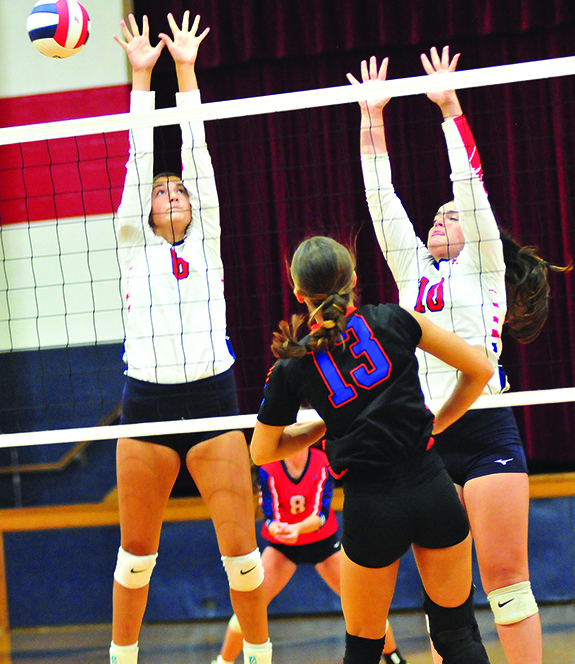 Big East Spikers Saluted