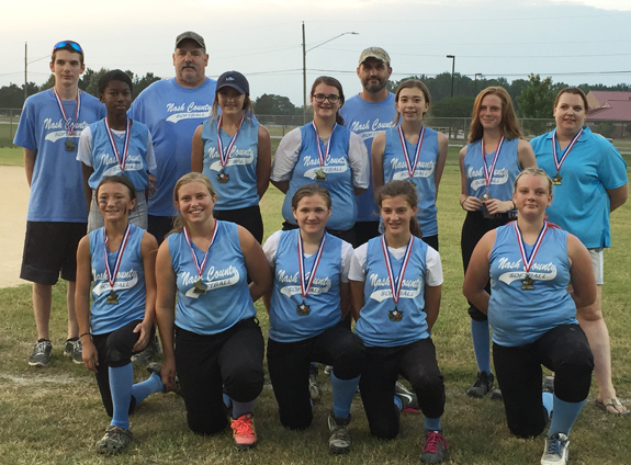 COUNTY SOFTBALL STARS, 3