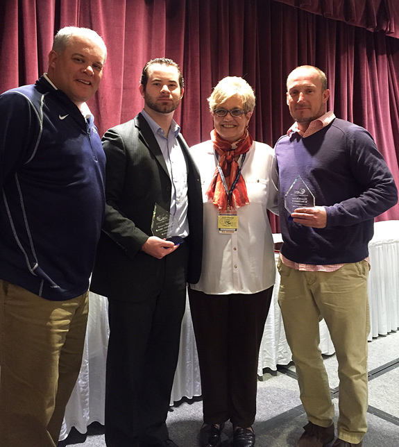 Wilson honored by the NCYSA