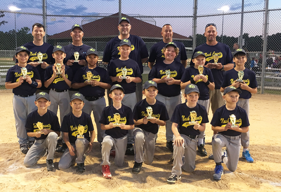 COUNTY BASEBALL CHAMPS, 2