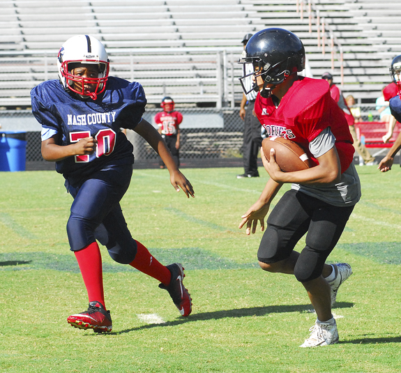 TOUCHDOWN TIME
