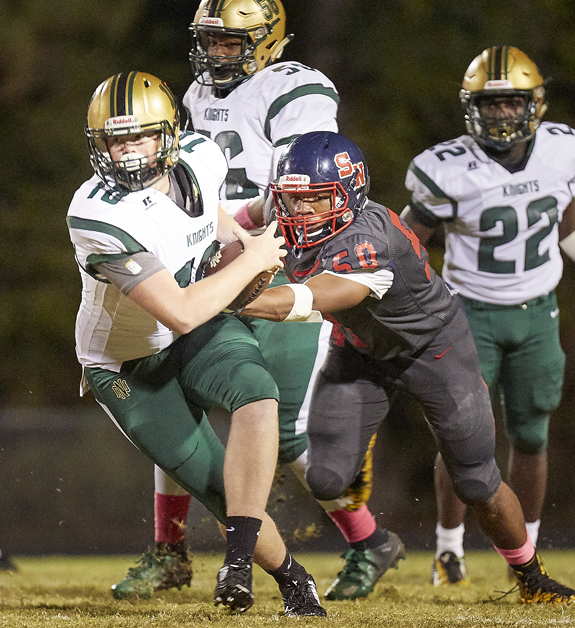 QUARTERBACK SCRAMBLE