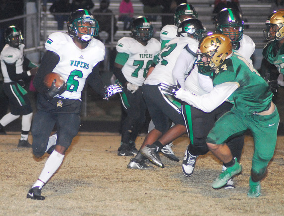 Knights Advance Past Vance