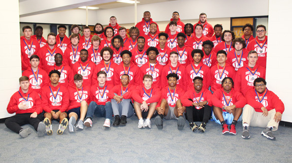 Southern Nash hands out football medals