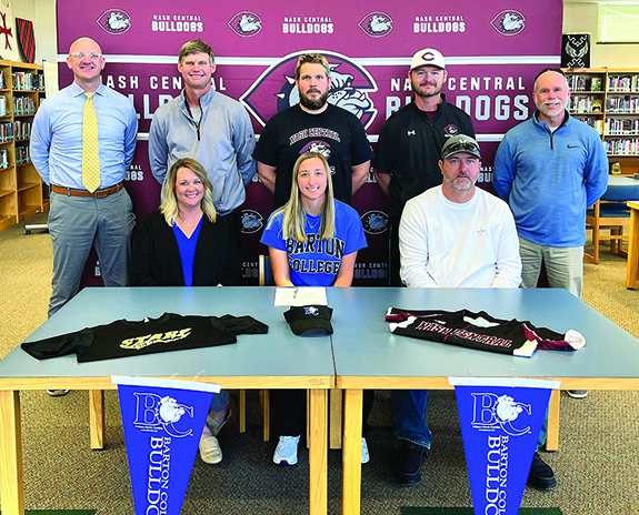 Worrells signs with Barton