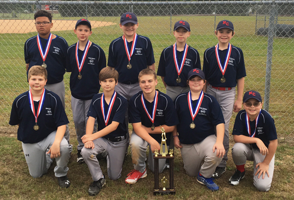 NASH CO. SOFTBALL, BASEBALL UPDATE