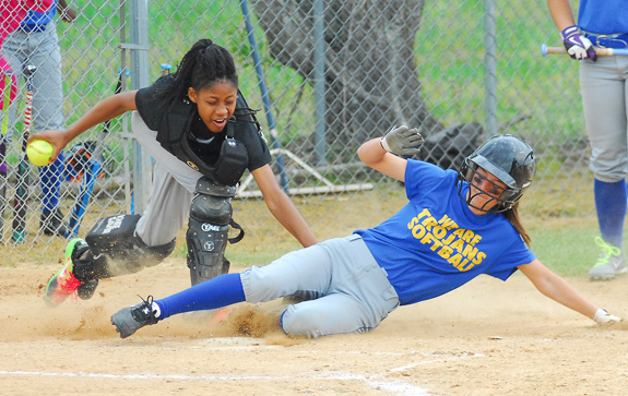 Trojans Take To The Diamond