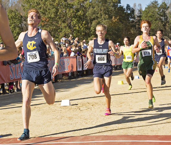 A CLOSING SPRINT