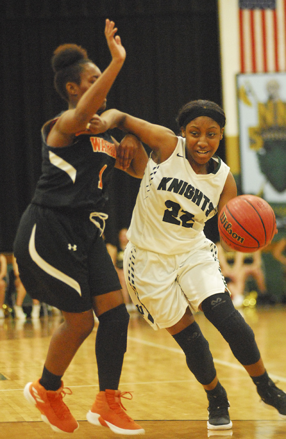 HOLDING OFF THE DEFENSE