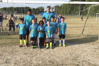 REC SOCCER CHAMPIONS, 1