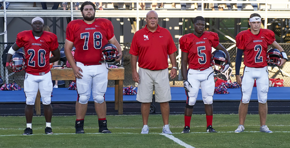 AND THE CAPTAINS ARE