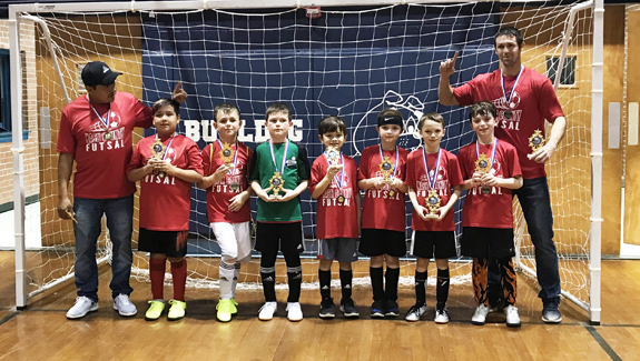 NASH COUNTY YOUTH FUTSAL CHAMPIONS, 1
