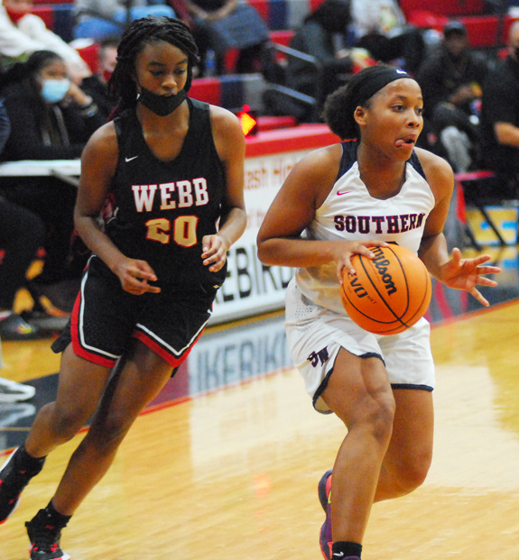 SLIDING PAST THE DEFENSE