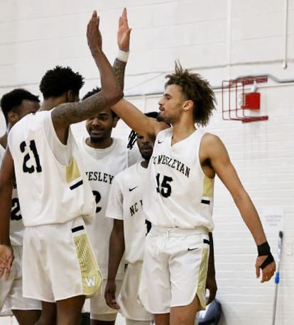 NC Wesleyan stops G'boro